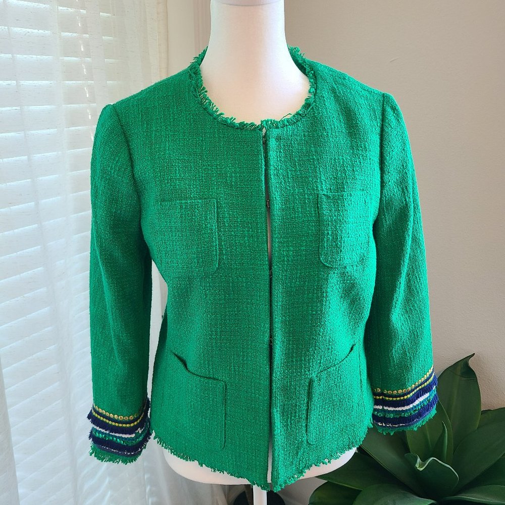 Green Talbot Blazer
